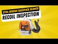 STIHL BR800X Recoil Inspection