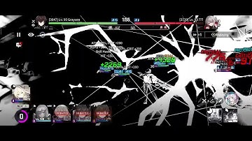 Road to Diamond part 2 | Counter:Side SEA server Ranked PvP