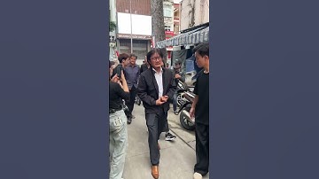 DV Công Ninh bật khóc đến viếng DV Ngọc Trinh