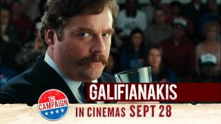 The Campaign - 30 For The Win TV Spot - In Cinemas September 28