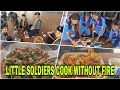 Little Soldiers cook without fire| scouts and Guides, Cubs and Bulbuls Rally on 21st and 22nd Feb 25