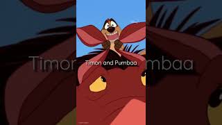 Timon And Pumbaa Friendship The Lion King Disney Uk