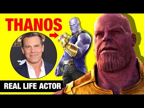 Avengers Endgame: Thanos Real life actor Biography | Josh Brolin | Marvel | Motivational