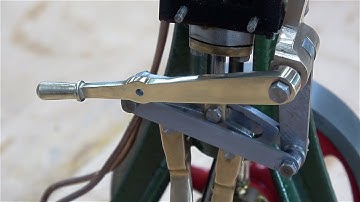 A STUART 7A MODEL STEAM PLANT - PART #7