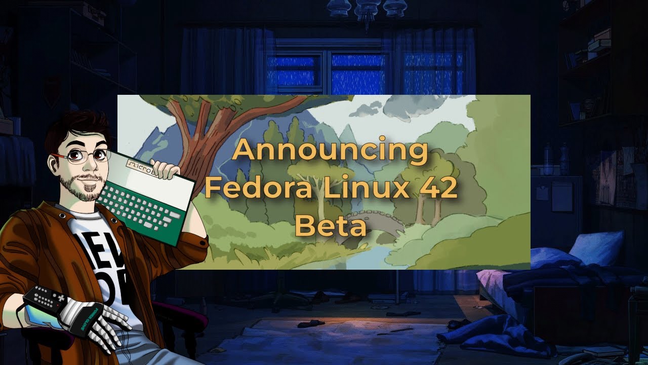 Fedora 42 y Linux en 2025 - YouTube
