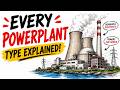 Every Type of Power Plant Explained: How the Grid Really Works