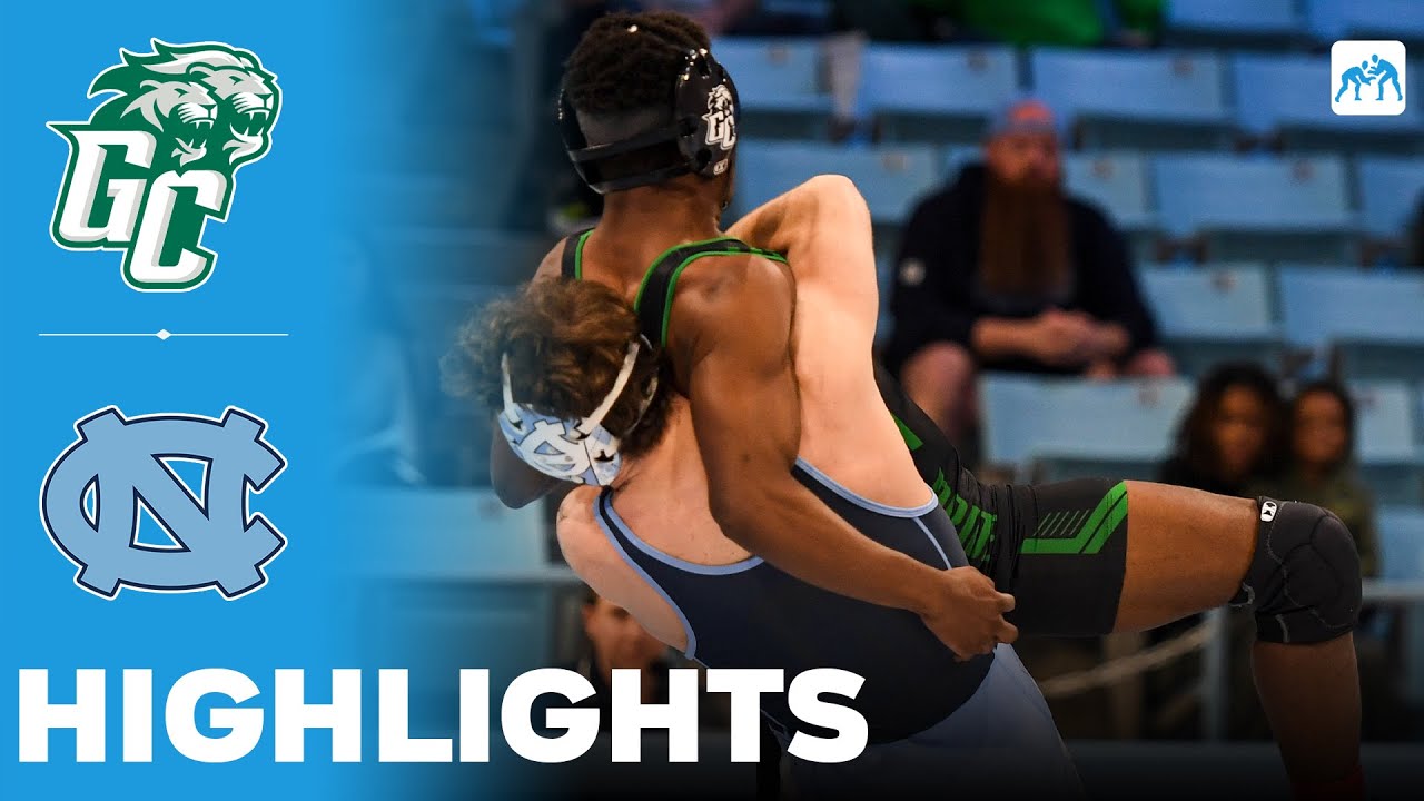 North Carolina vs Greensboro College | NCAA College Wrestling - November 21, 2025