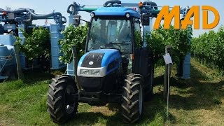 Landini Rex e Landini 4, McCormick e Valpadana 9000 a Enovitis in campo 2014