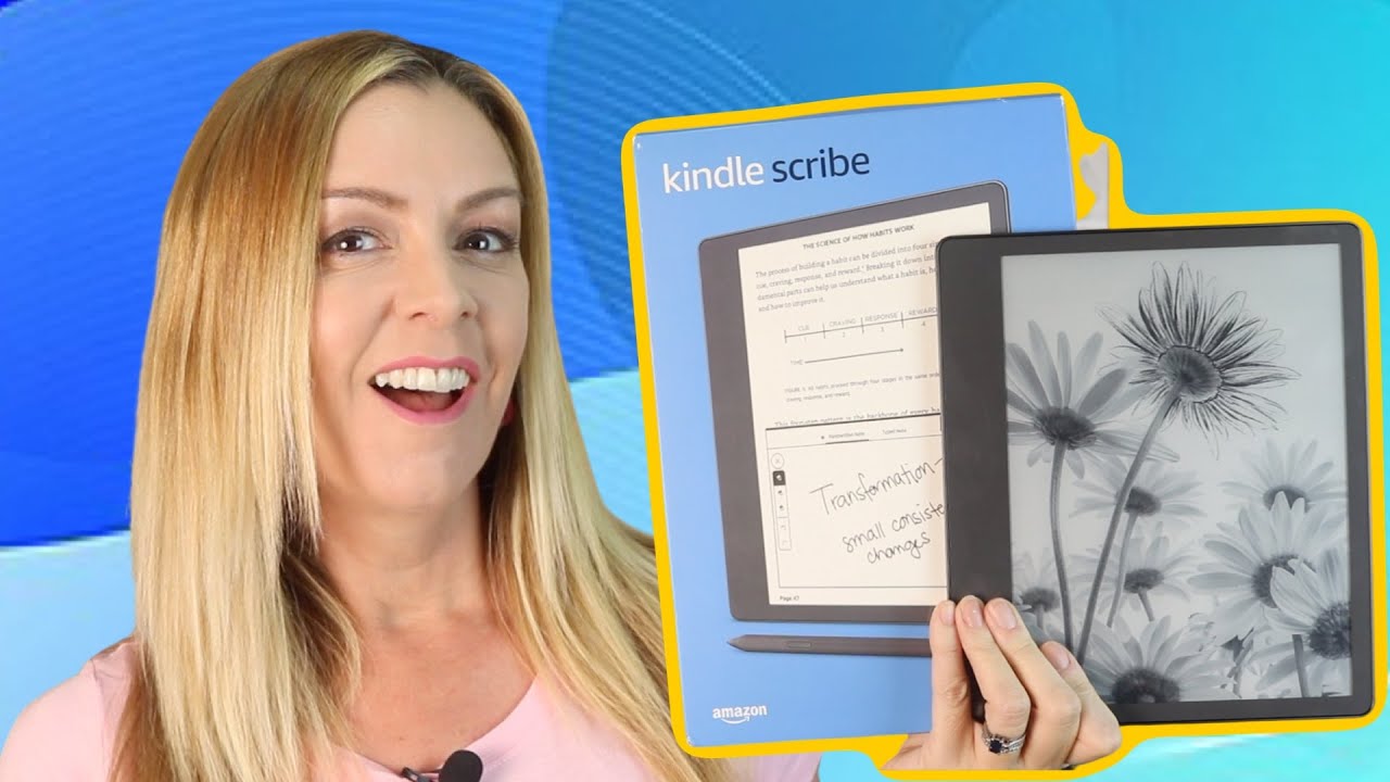 Kindle Scribe Review: E-Reader, Digital Notebook, Hands-On Review