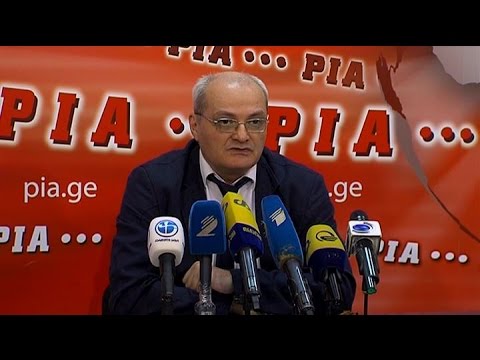 „მწვანეთა პარტიის“ ლიდერის გიორგი გაჩეჩილაძის პრესკონფერენცია