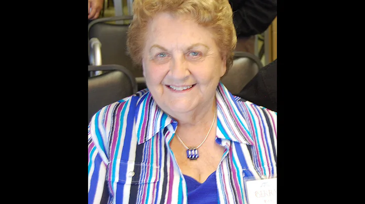 Gerry Ray / Geraldine Johnson Memorial Video