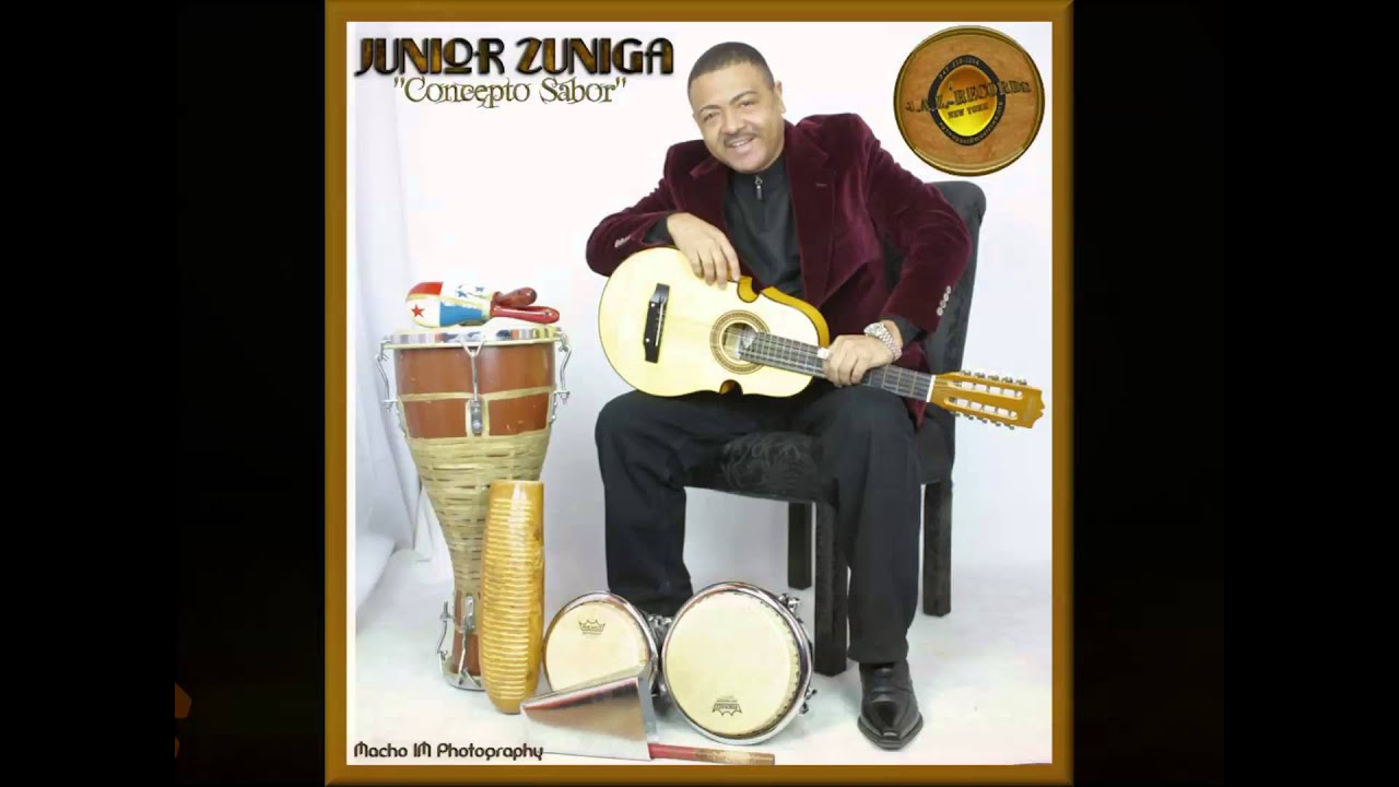 Junior Zuñiga con Verito y su Sazon Latino desde Mexico YouTube