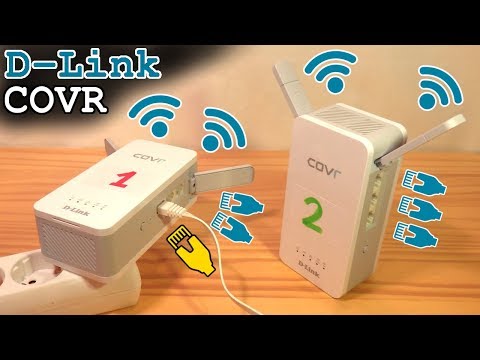 D-Link COVR-P2502 • Wi-Fi Powerline System