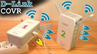 D-Link COVR-P2502 • Wi-Fi Powerline System