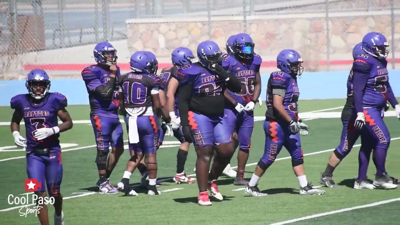 🏈 Raptors vs Outlaws Semi-Pro Football Game Spring 2025