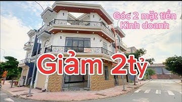 Nhà góc 2 mặt tiền thiết kế hiện đại tại bình dương #bánnhàthuậnanbìnhdương