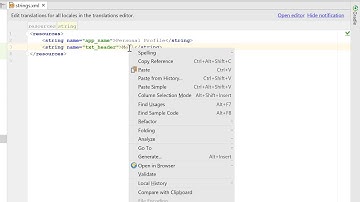 Simple Profile App in Android - 1