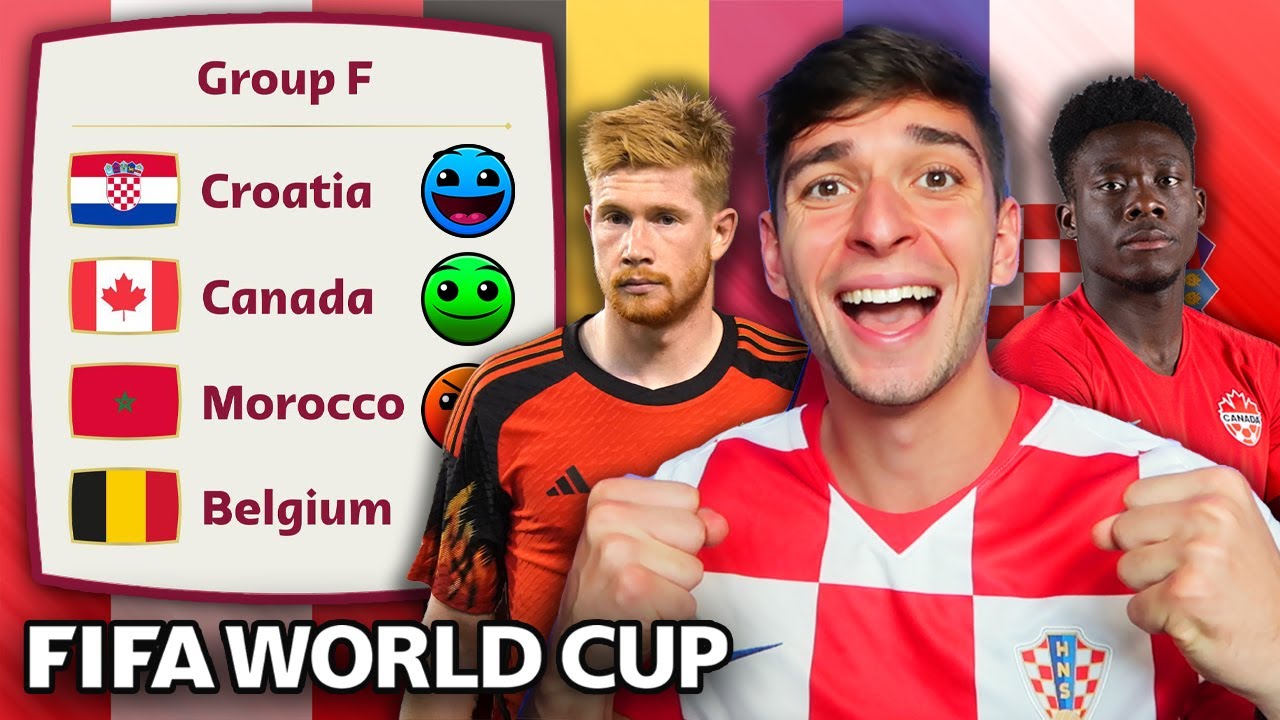 *FINAL* GROUP F PREVIEW | FIFA World Cup 2022
