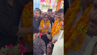 Aaj aayu mobile shop Shahpur  Azamgarh ka udghatan karte huye puri teem ke sath#shailendra_gaur