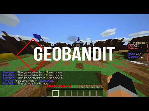 მაინქრაფტის წყევლა მაქქქ!! (minecraft capture the flag)