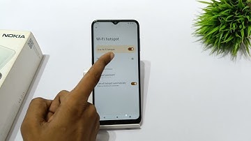 How to change hotspot name in Nokia g60 | Nokia g22 me hotspot password change kaise kare