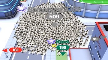 Crowd City - Gameplay Walkthrough Part 140 (ios, Android) - Gameplay3388