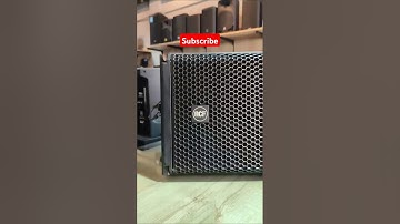 RCF HDL 30A LINE ARRAY || HDL 30 LINE ARRAY UNBOXING #linearray #shorts #rcf