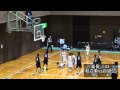 Buzzer Beater【ミニバスのブザービーター】福岡市ミニバスケットボール夏季交歓大会決勝　百道SSvs和白東