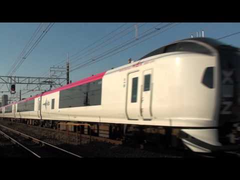 ◆最高速シリーズ◆E259系成田エクスプレス(約130km/h)