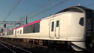 ◆最高速シリーズ◆E259系成田エクスプレス(約130km/h)