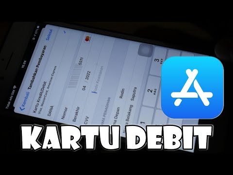 CARA MEMBELI APLIKASI DI APPSTORE TANPA KARTU KREDIT | DANA INDONESIA. 