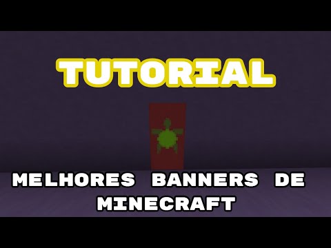 Como Fazer Banners Legais No Minecraft Youtube