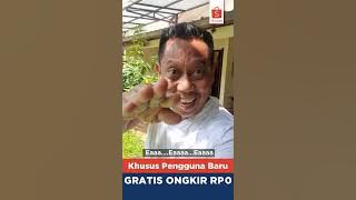 Iklan Shopee Gratis Ongkir tanpa min belanja Tukul Arwana COD
