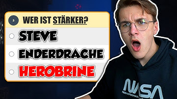 BIST DU EIN PRO ODER NOOB? Wie gut bist du in Minecraft Quiz
