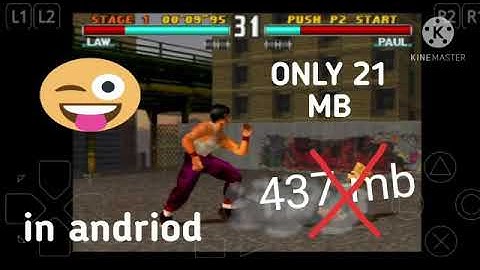 How to download Tekken 3 for Android in just 21 mb