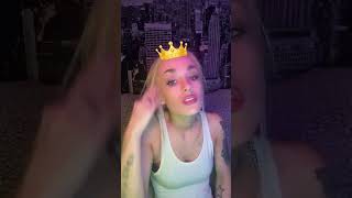 Im Not Used To Be Around People