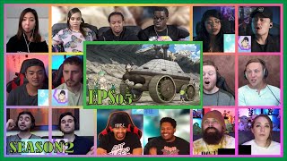 Dr. Stone Season 2 Episode 5 Reaction Mashup