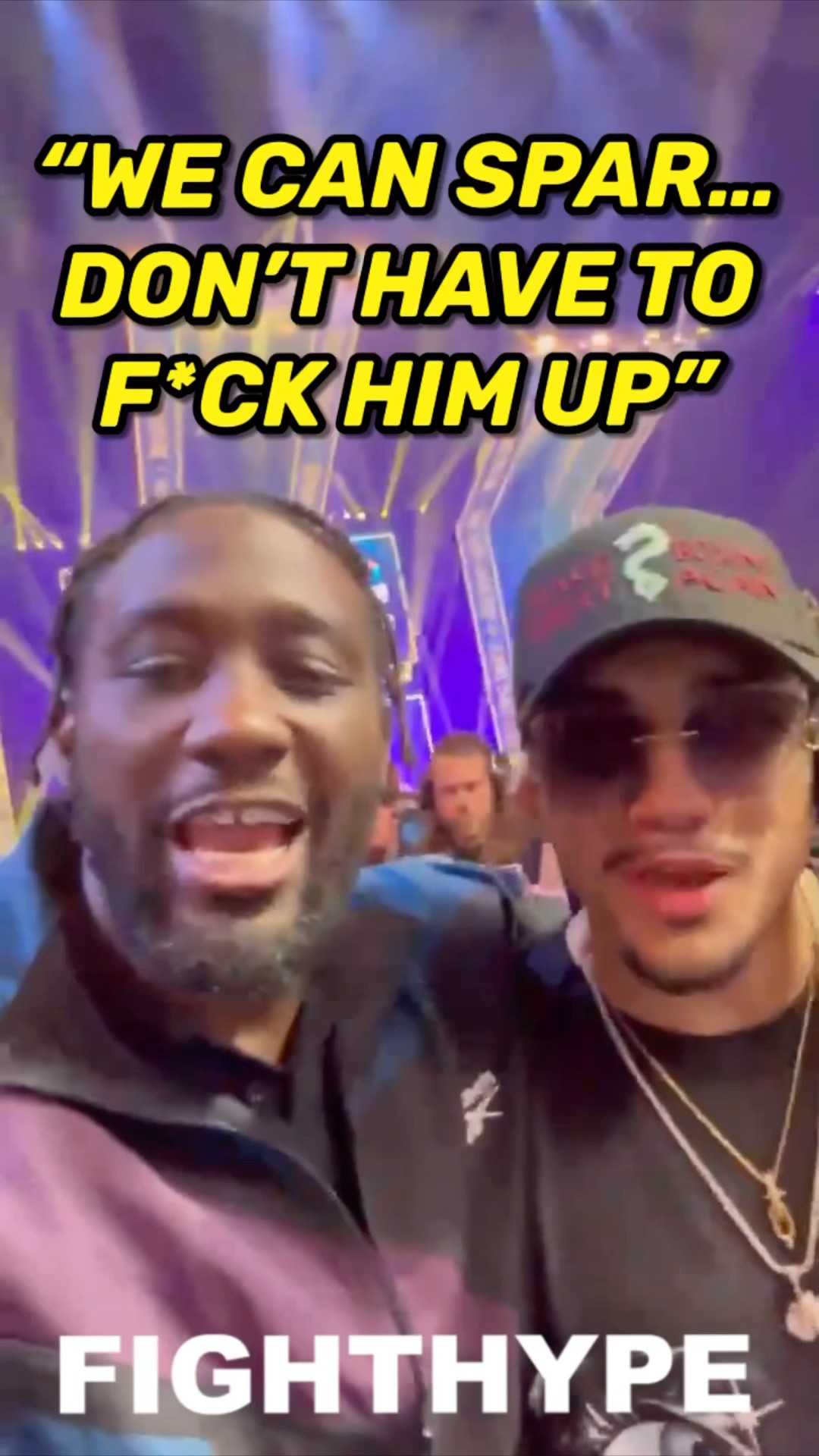 Terence Crawford PUNKS Teofimo Lopez into “MONKEY” admission; AGREES TO SPAR after SQUASHING BEEF