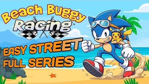​Beach Buggy Racing 1: Easy Street Series FULL WALKTHROUGH (100HP Beach Buggy!) 🏆 | ZYNODE GAMING