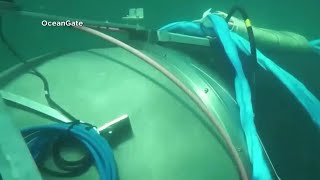 Race against time in search for missing submersible