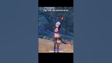 Galbrena animation is creative! | Wuthering waves