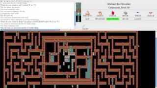 Let's Play NetHack Part 135: More of the Wizard's Tower