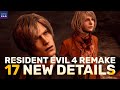 Resident Evil 4 Remake: 17 Exciting New Details