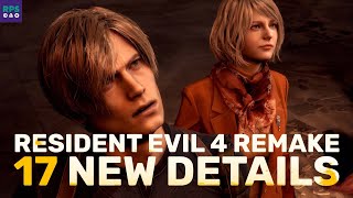 Resident Evil 4 Remake: 17 Exciting New Details