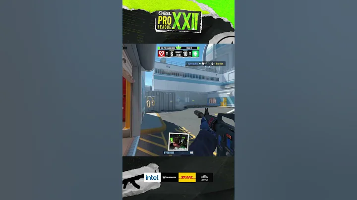 kyosuke STAYS CALM UNDER PRESSURE – 1v3 CLUTCH! #esl #cs #кс #counterstrike #csgo #clutch