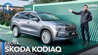 Diesel, 7 posti e spazio ESAGERATO  Nuova Skoda Kodiaq (2024)