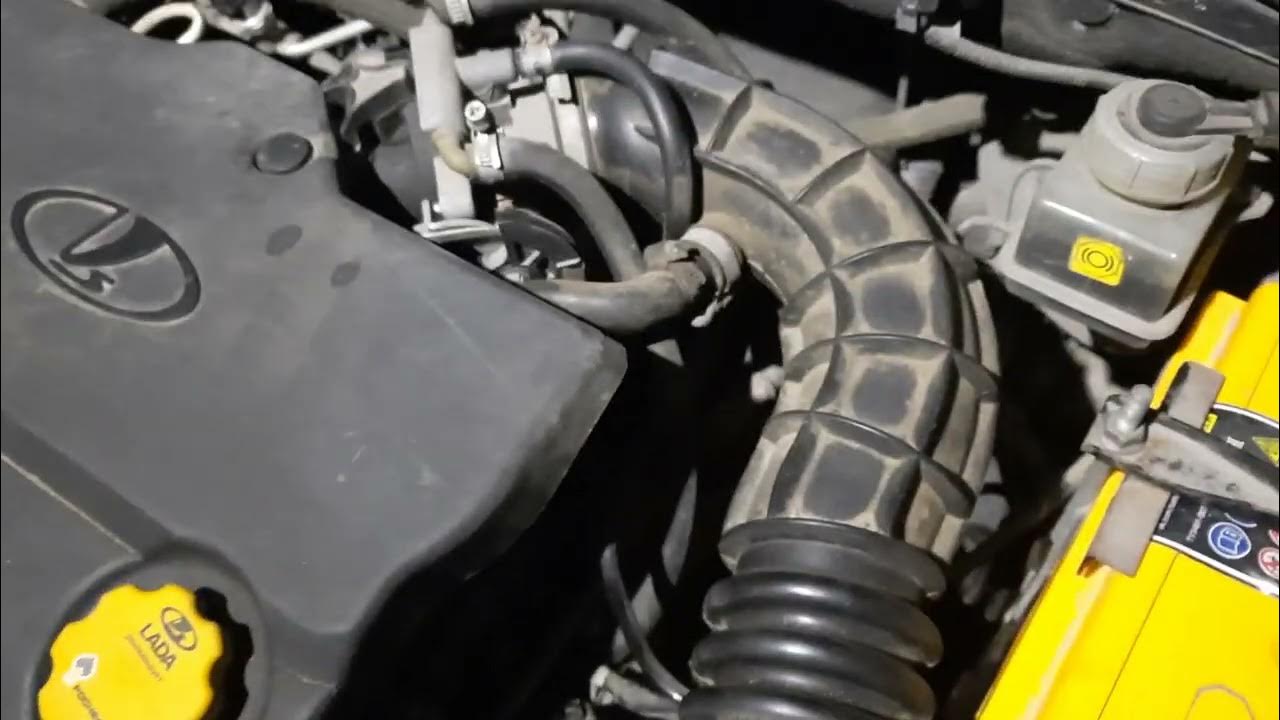 плавают обороты после холодного пуска,замена датчика температуры ...