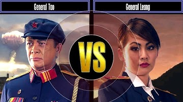 Pro:Gen Mod Challenge Mode: General Tao VS General Leang