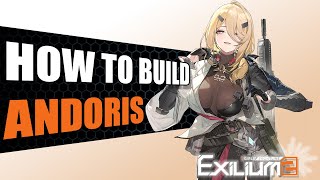Andoris Visual Guide [Teams, Attachments, Rotation] | Girls Frontline 2: Exilium