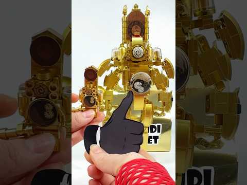 LEGO Skibidi Toilet : Building Titan Drillman | NOOB HACKER | multiverse